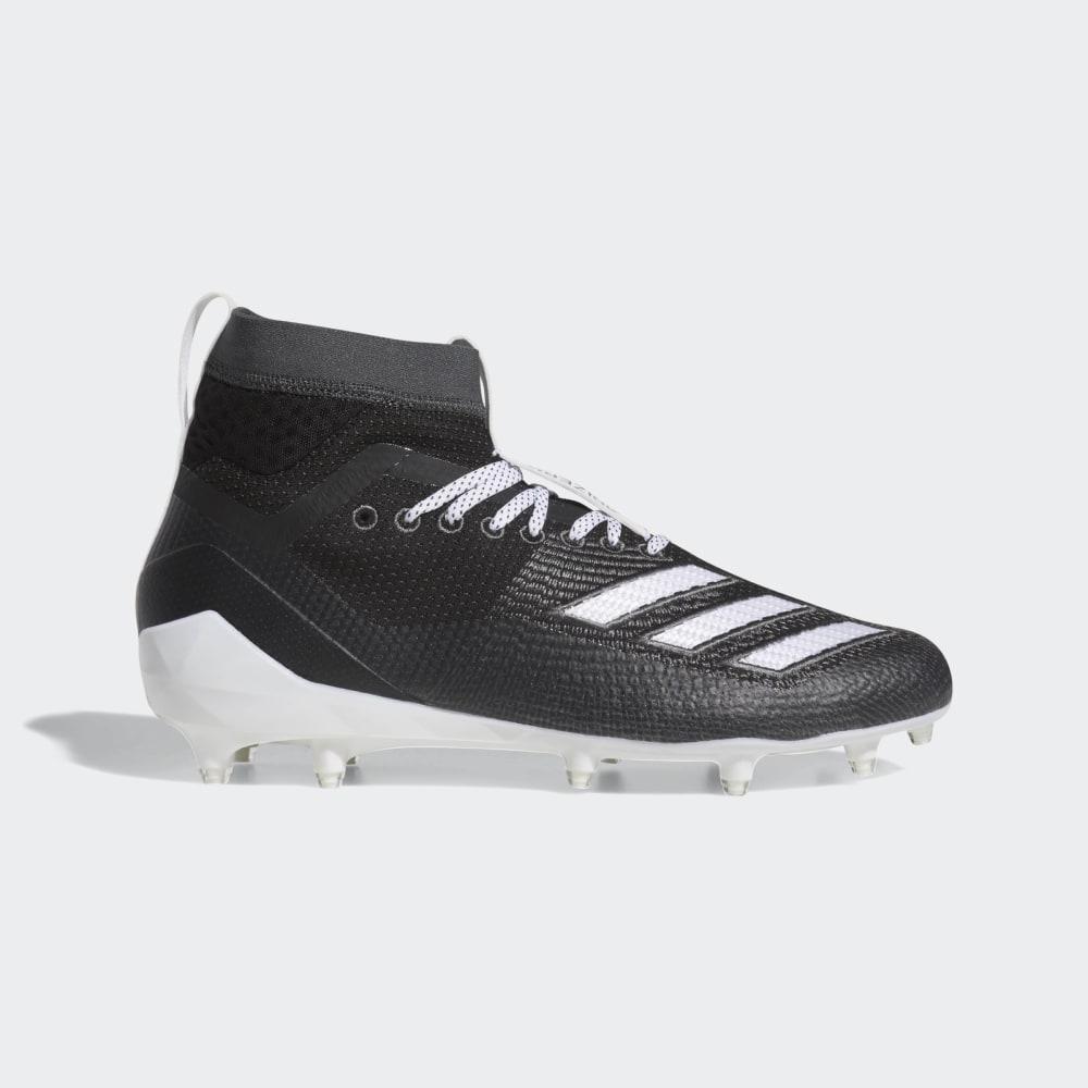 Adidas Men's Adizero 8.0 SK Football Boots Black/White/Grey Ireland D97642